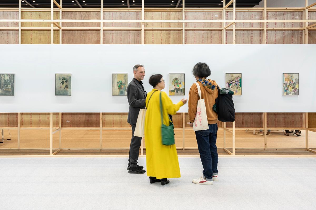 Visitors to Art Collaboration Kyoto 2024
Courtesy of Art Collaboration Kyoto