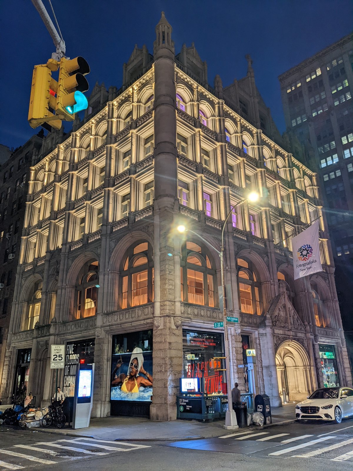 The Church Missions House at 281 Park Avenue South in Manhattan, which has been home to Fotografiska New York for the past five years Photo by Eden, Janine and Jim, via Flickr