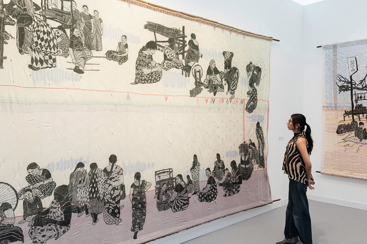 Jayeeta Chatterjee, The Infinite Weft (2026) David Owens