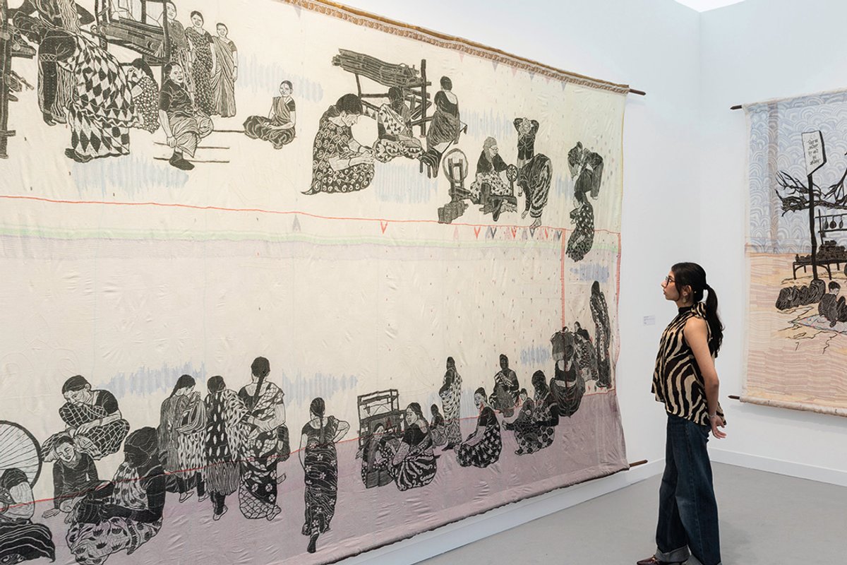 Jayeeta Chatterjee, The Infinite Weft (2026) David Owens