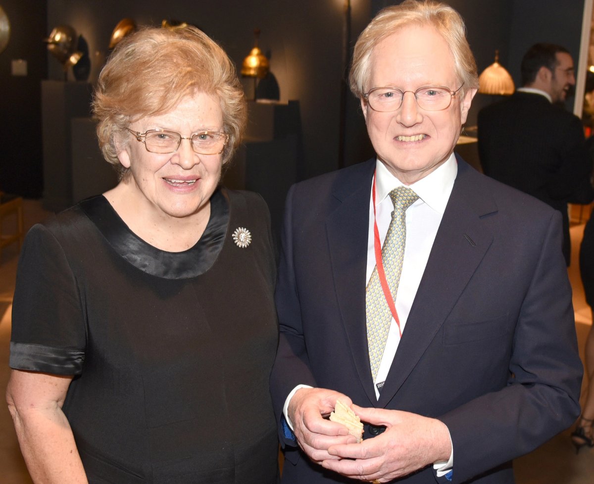 Anna and Brian Haughton the Haughtons