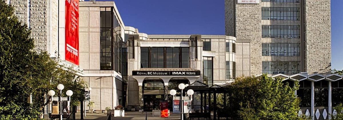 The Royal British Columbia Museum in Victoria, British Columbia Courtesy the Royal BC Museum