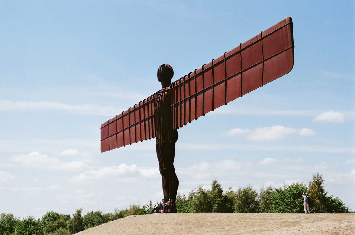 Gormley's Angel of the North Anthony Winter