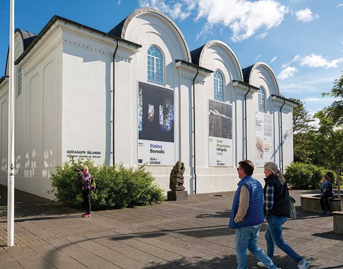 The National Gallery of Iceland’s city-centre venue, whose exhibition spaces were found to be inadequate

Photo: © National Gallery of Iceland