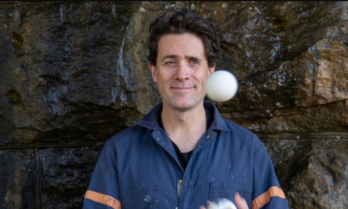 Legally blind painter and Star Trek actor Bruce Horak on abstracting the unseen Legally blind painter and Star Trek actor Bruce Horak on abstracting the unseen