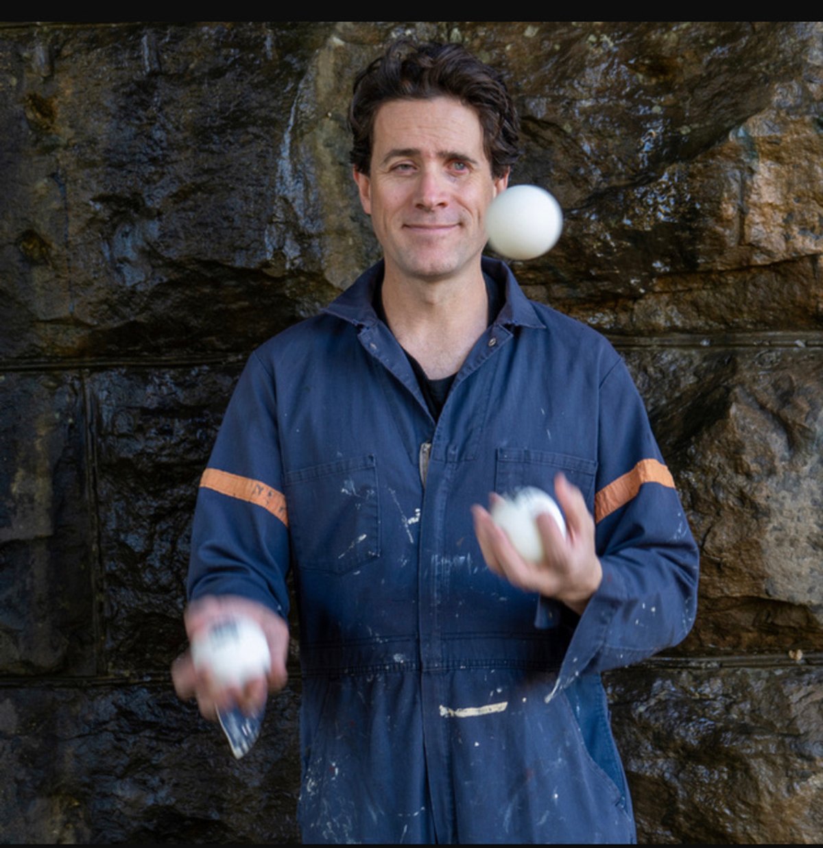 The actor and artist Bruce Horak stars as Lieutenant Hemmer in Star Trek’s new streaming series Strange New Worlds. Photo: Terry Manzo. Courtesy the artist.