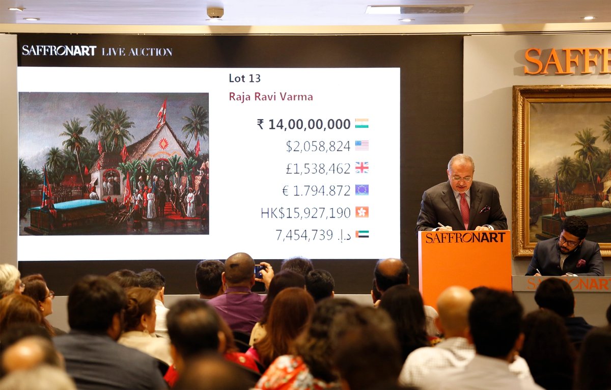 The Spring Live Auction Courtesy of Saffronart