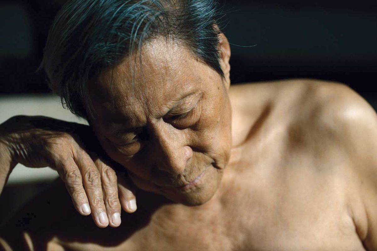 In Wang Bing’s film Man in Black (2023), the Chinese composer Wang Xilin reflects on his experiences of torture during the Cultural Revolution, forcing him into exile in Germany

Courtesy Goodman Gallery

