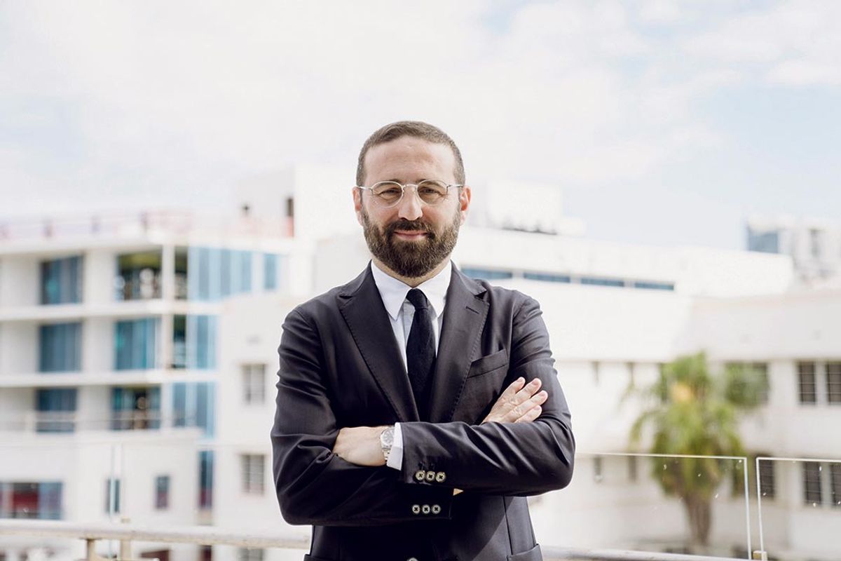 Vincenzo de Bellis is taking charge of Art Basel’s four fairs Eric Thayer