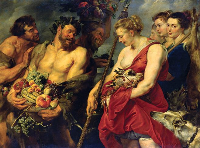 There is more to the female figures in Peter Paul Rubens s