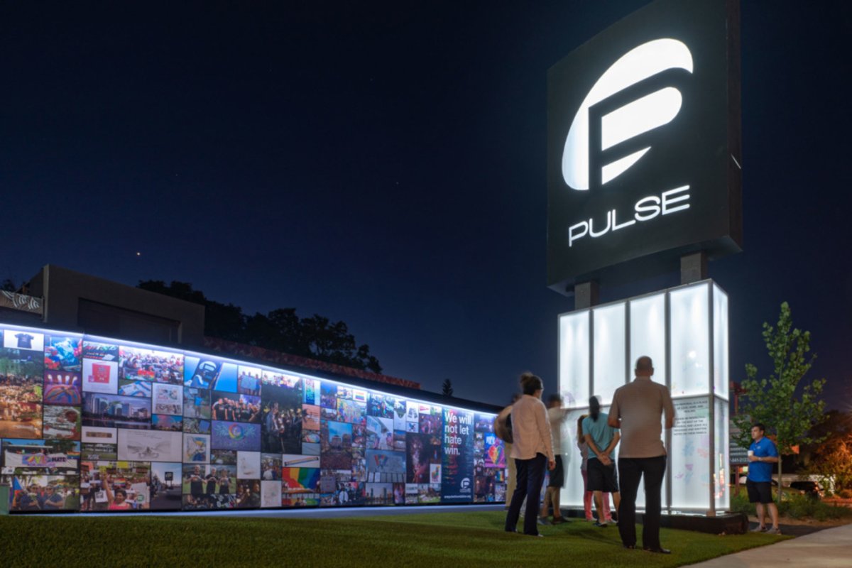 High-profile architecture firms, artists, and landscape architects were shortlisted this year to design a memorial and museum at the site of the Pulse nightclub shooting in Orlando, Florida Courtesy onePULSE Foundation