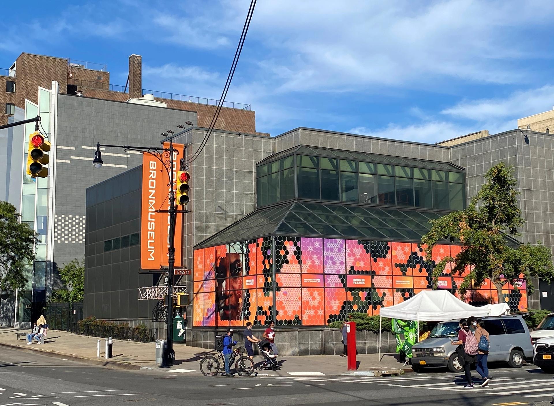 The Bronx Museum of the Arts on Grand Concourse and 165th Street Courtesy of the Bronx Museum of the Arts