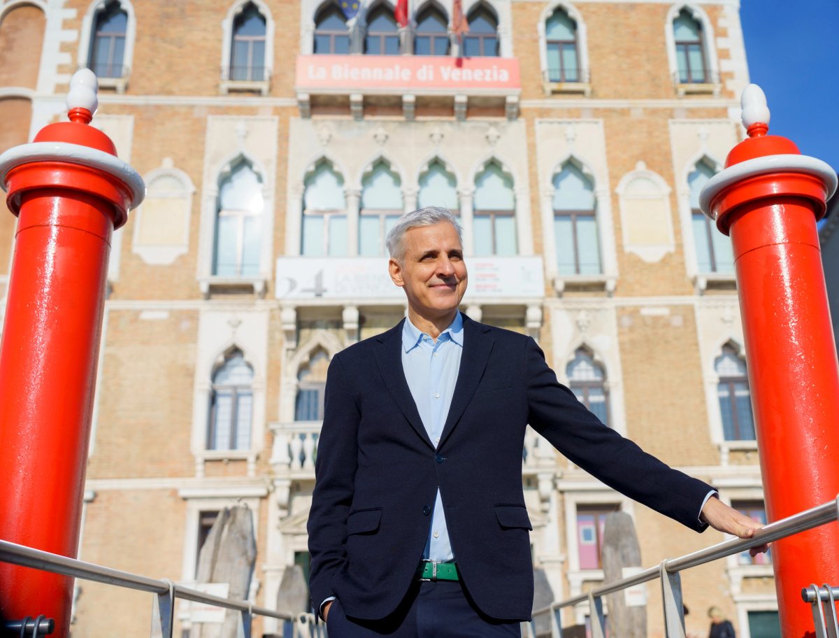 Adriano Pedrosa is bringing more than 300 artists to this year's edition of the Biennale
Photo: Andrea Avezzu