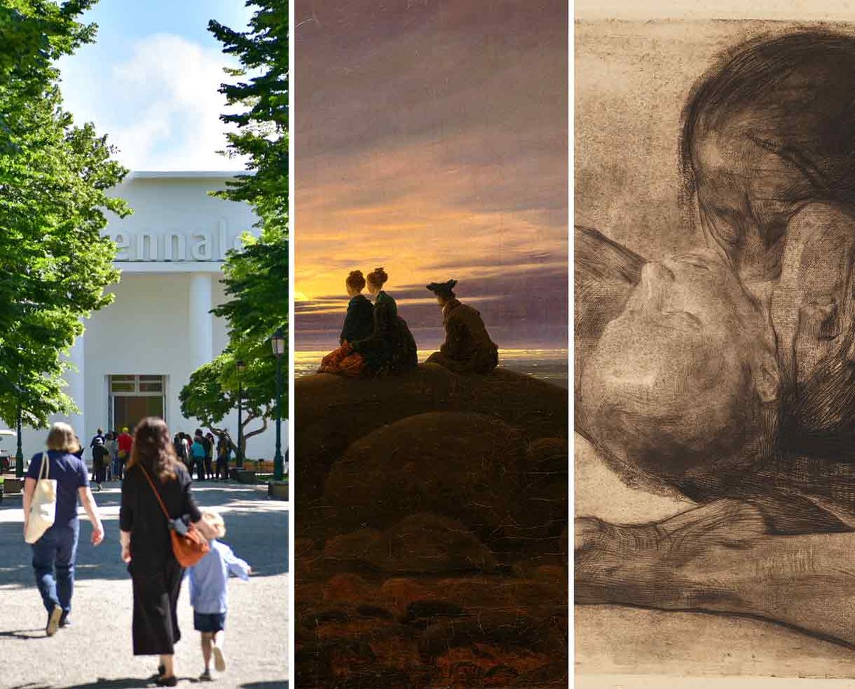 Highlights drawn up in this week's episode include the Venice Biennale, exhibitions celebrating 250 years since Caspar David Friedrich was born and several shows dedicated to Käthe Kollwitz
Courtesy of Staatliche Museen zu Berlin, Nationalgalerie / Photo: Jörg P. Anders; Courtesy of La Biennale di Venezia