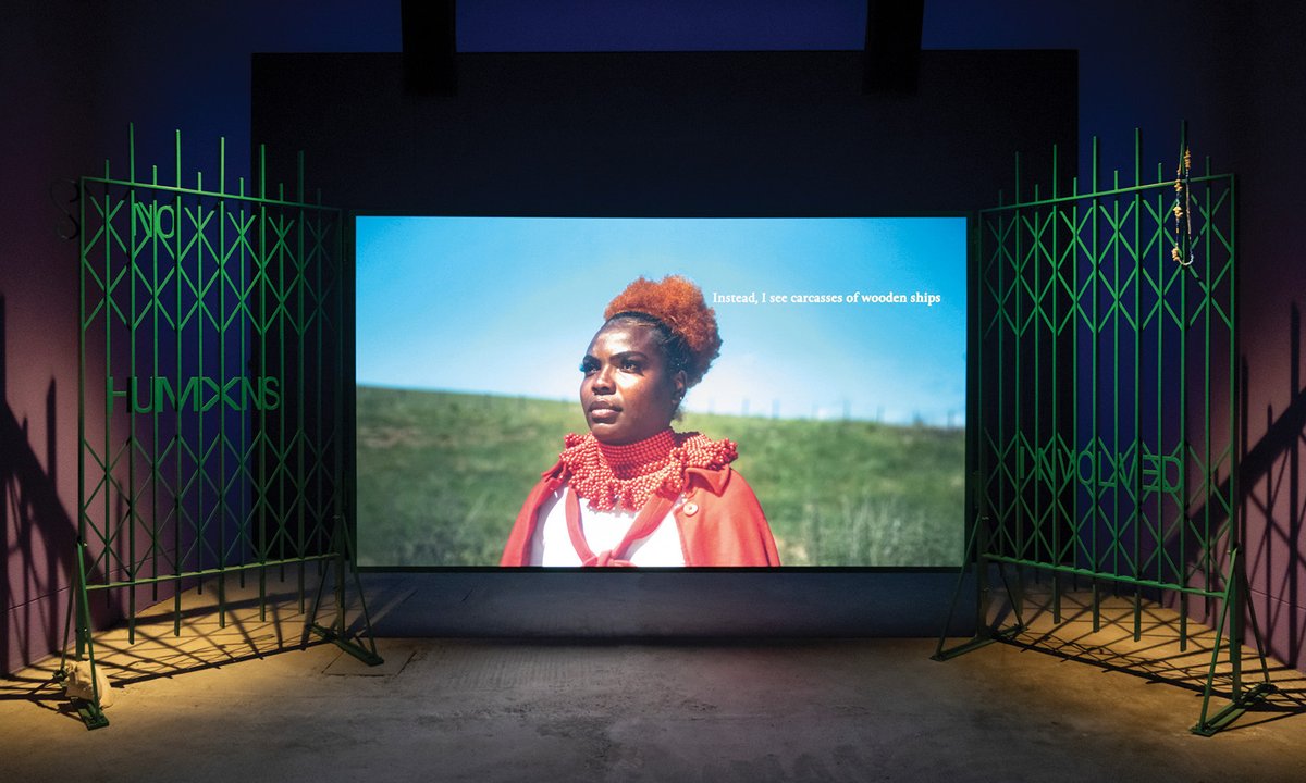 Alberta Whittle uncovers awkward truths in London present Alberta Whittle uncovers awkward truths in London present