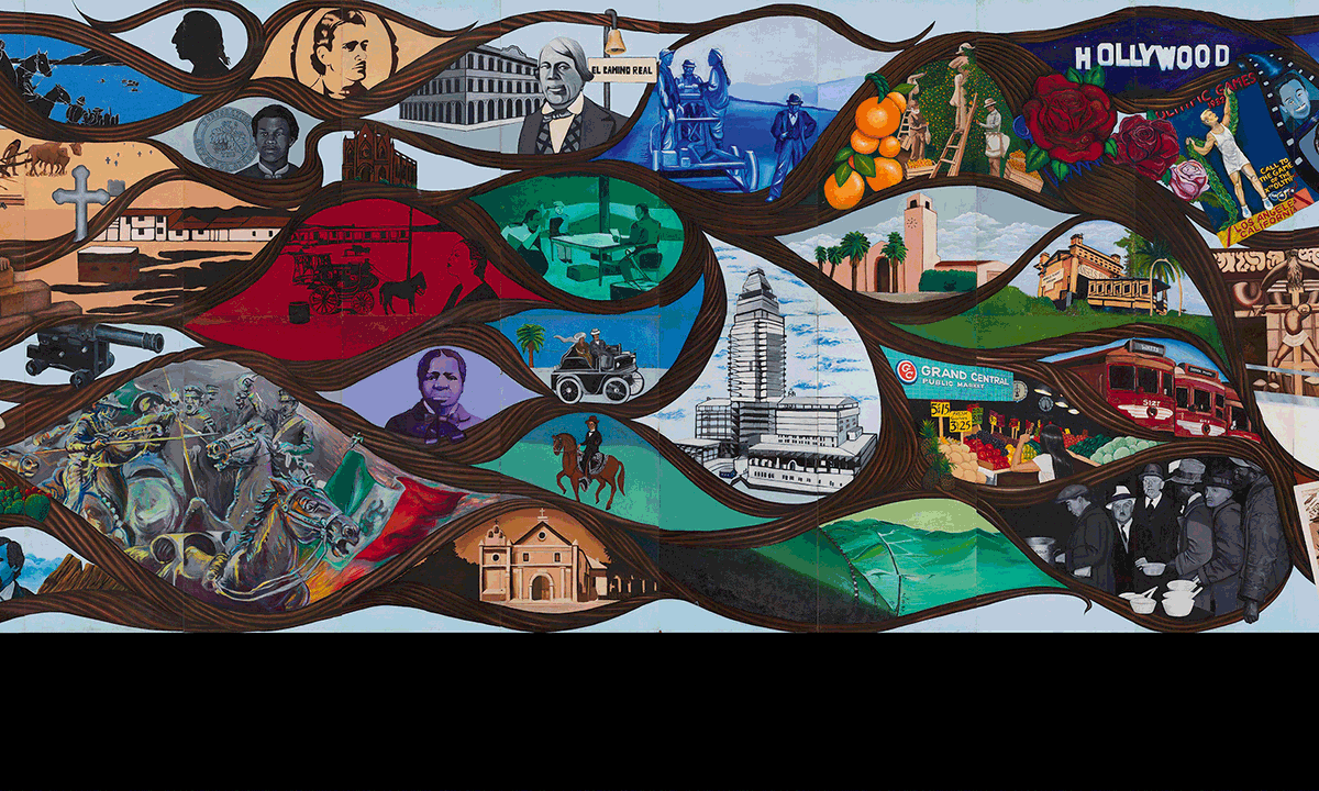 An uncensored triumph for Barbara Carrasco’s Los Angeles mural An uncensored triumph for Barbara Carrasco’s Los Angeles mural