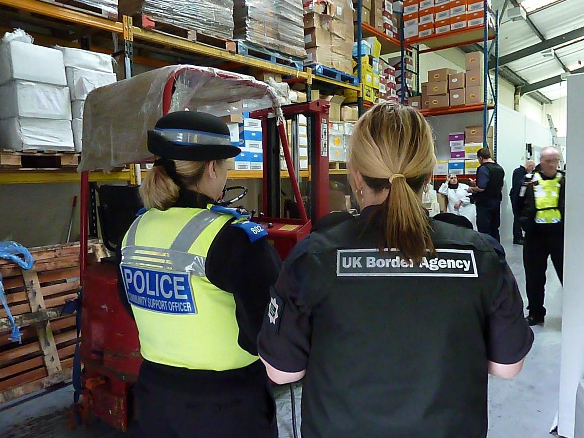 If the current mania for NFT sales is indeed the future, then questions of art shipping, customs clearance and storage will become irrelevant Photo: ukhomeoffice/Flickr