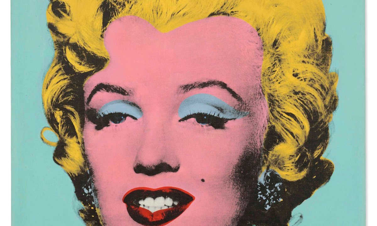 Энди Уорхол Marilyn