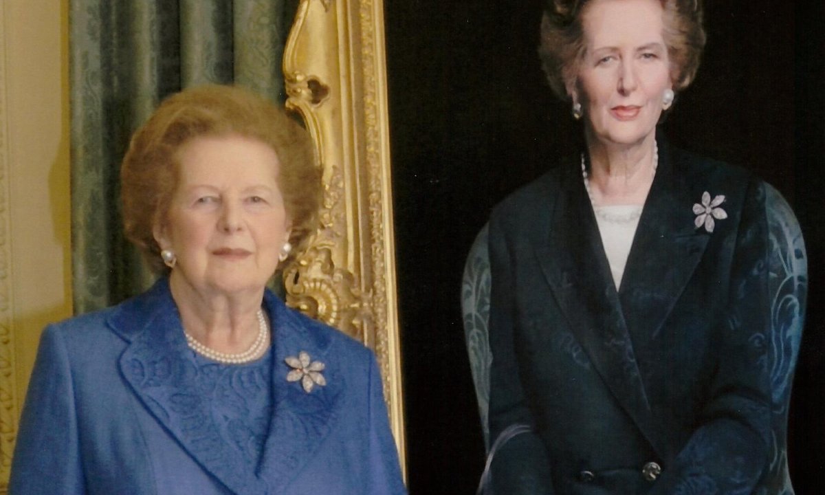 did PM really ‘get rid’ of No. 10’s Thatcher portrait? did PM really ‘get rid’ of No. 10’s Thatcher portrait?