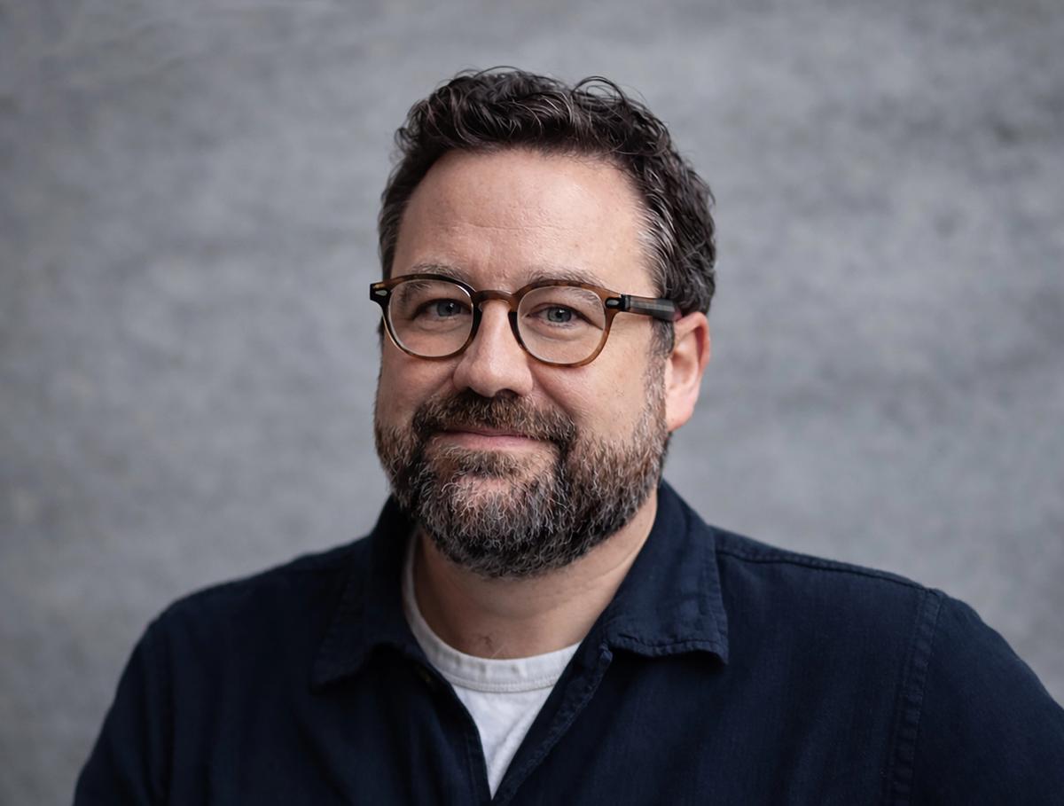 Joe Hill will take up the position of director and chief executive officer at Yorkshire Sculpture Park from 14 April Photo © Cameron Brown