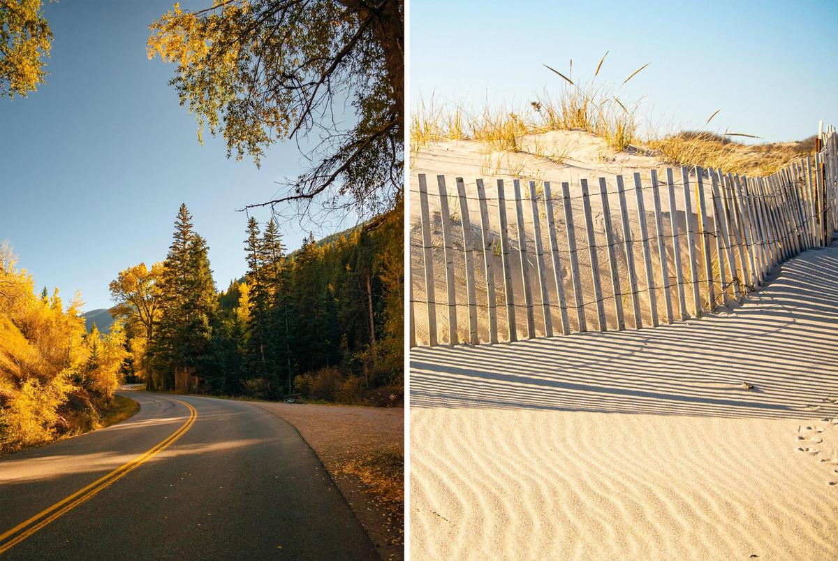 Aspen and the Hamptons are attracting prominent galleries Aspen: © Ava Hermann; Hamptons: © Clay LeConey