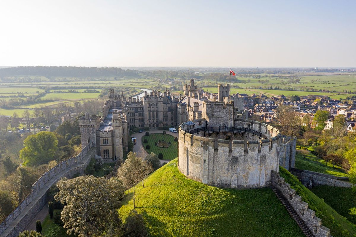Thieves stole £1m worth of artefacts from Arundel Castle on Friday evening Courtesy of Arundel Castle