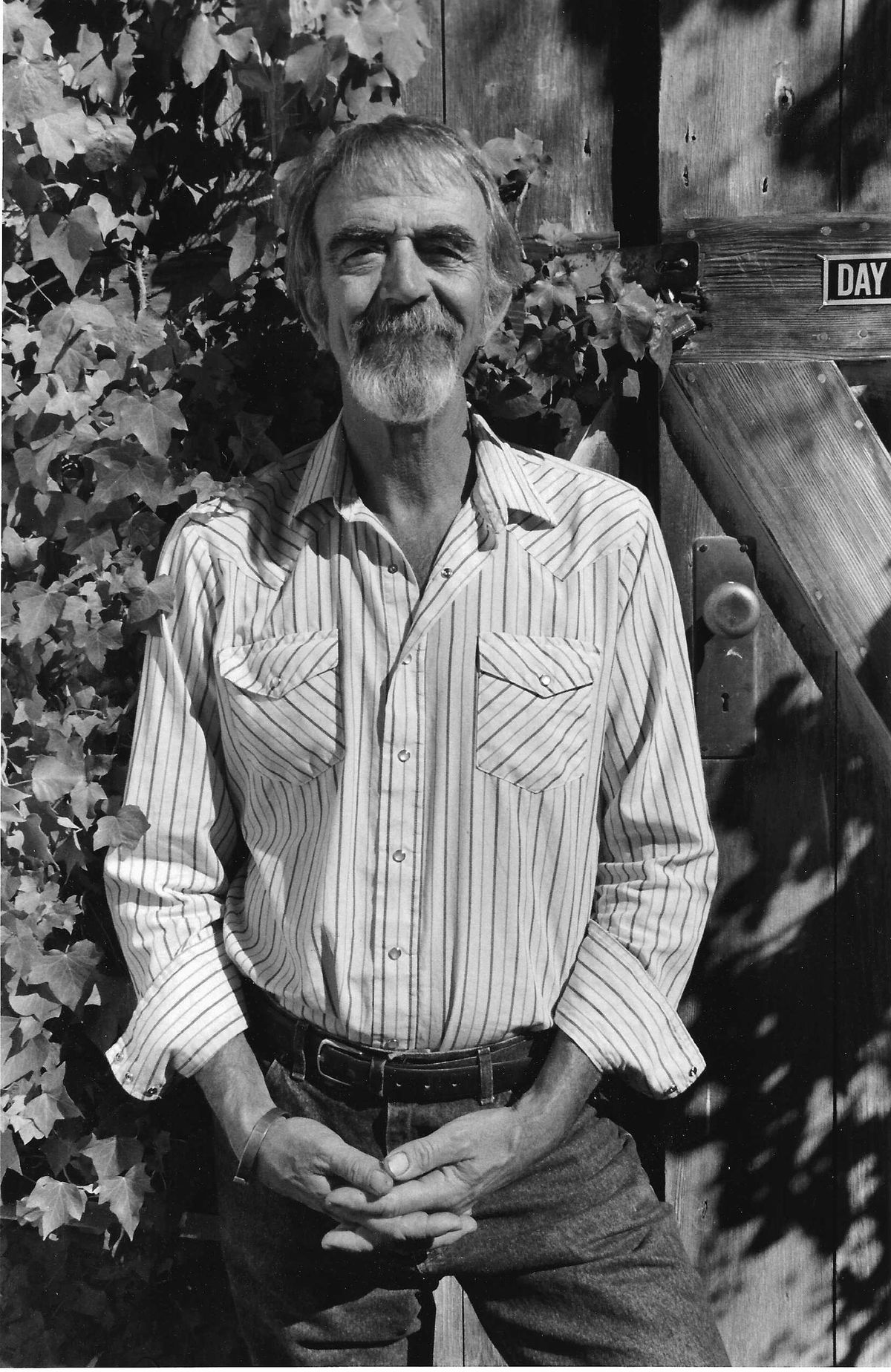 The artist William T. Wiley in 1997 Jack Fulton