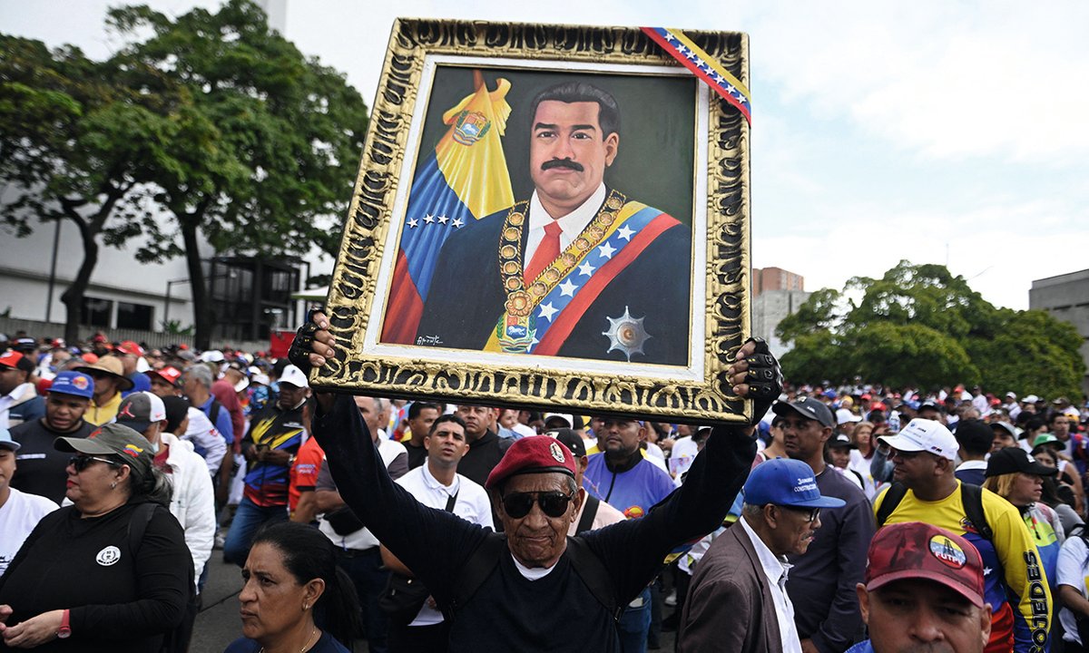 What the US’s removal of Nicolás Maduro means for Venezuela’s heritage – The Art Newspaper What the US’s removal of Nicolás Maduro means for Venezuela’s heritage – The Art Newspaper