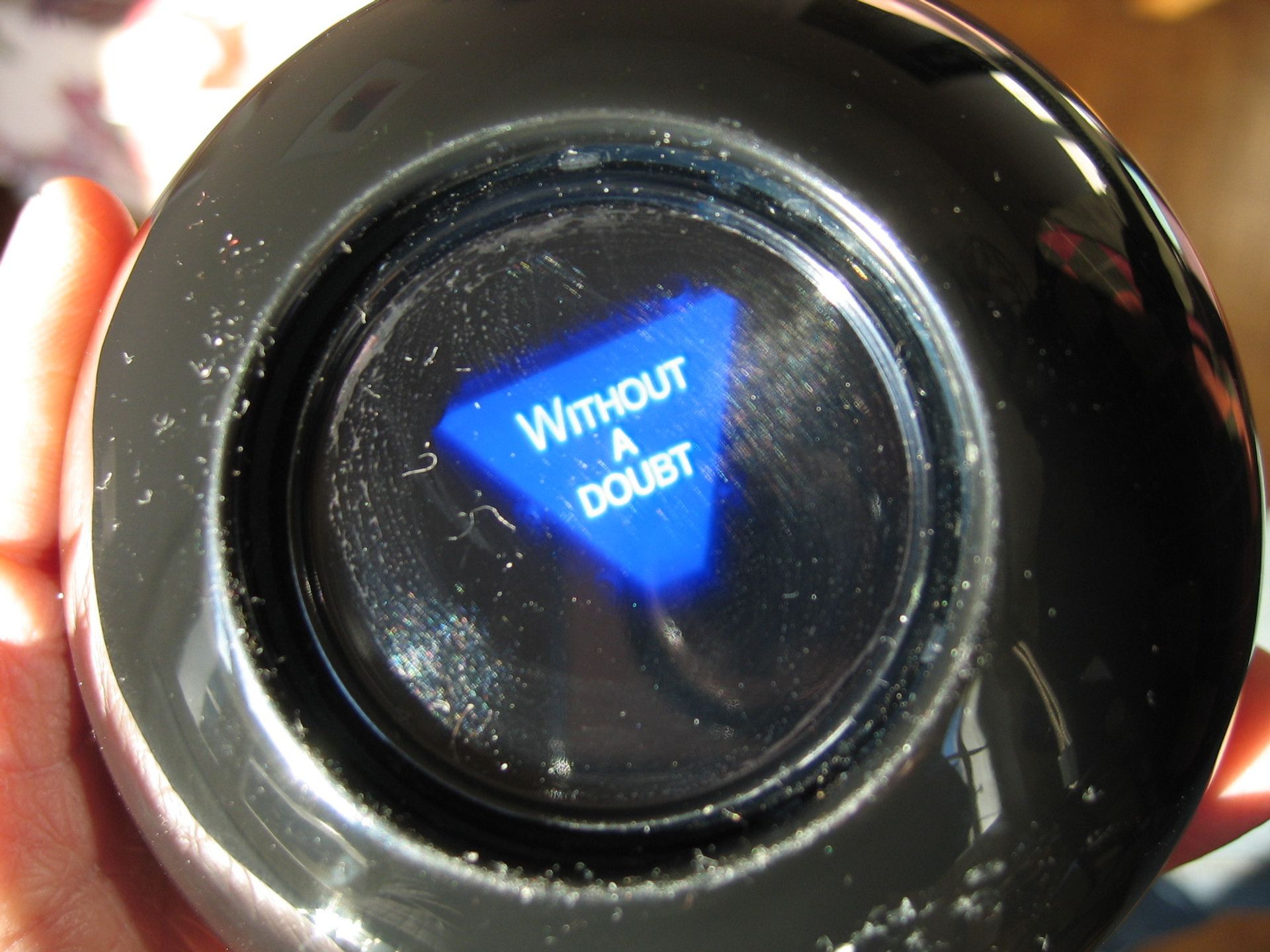 We pull out our magic eight-ball Photo via Flickr