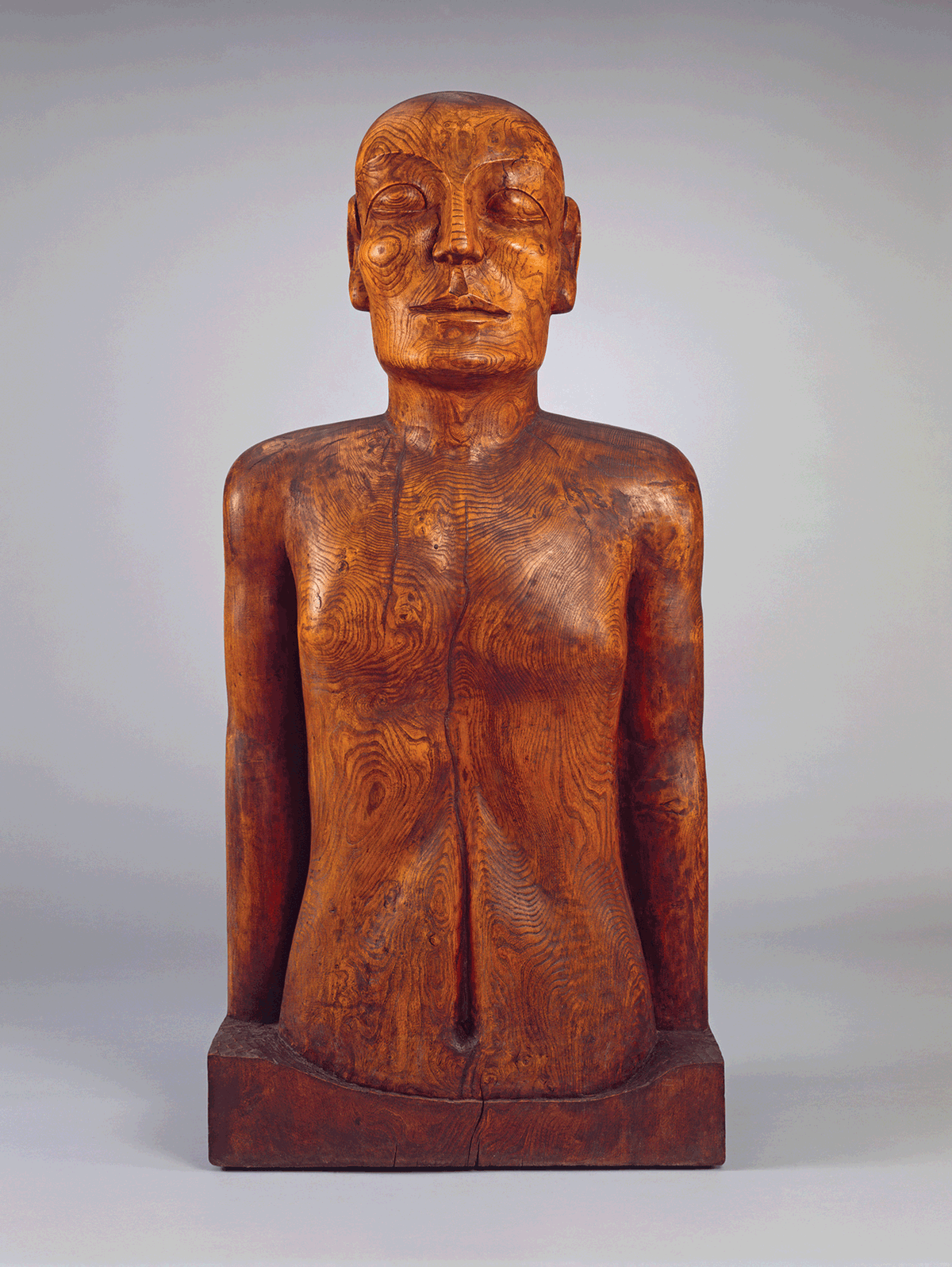 Inspired by ancient cultural sources: Ronald Moody’s Johanaan (1936), now in the Tate collection
© The Ronald Moody Trust. Photo: © Tate