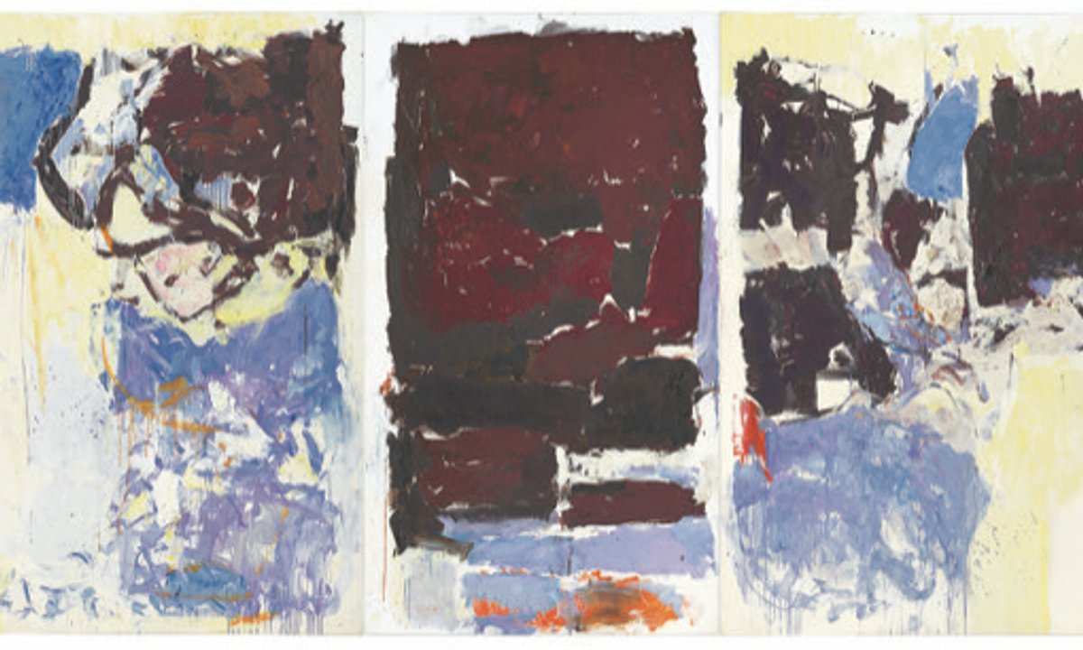 Miami collecting couple gift multi-million pound Joan Mitchell work to Tate