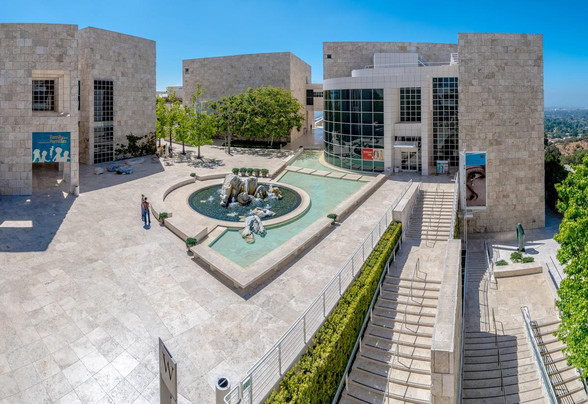 The J. Paul Getty Museum, Los Angeles
Photo: Sergey Galyonkin