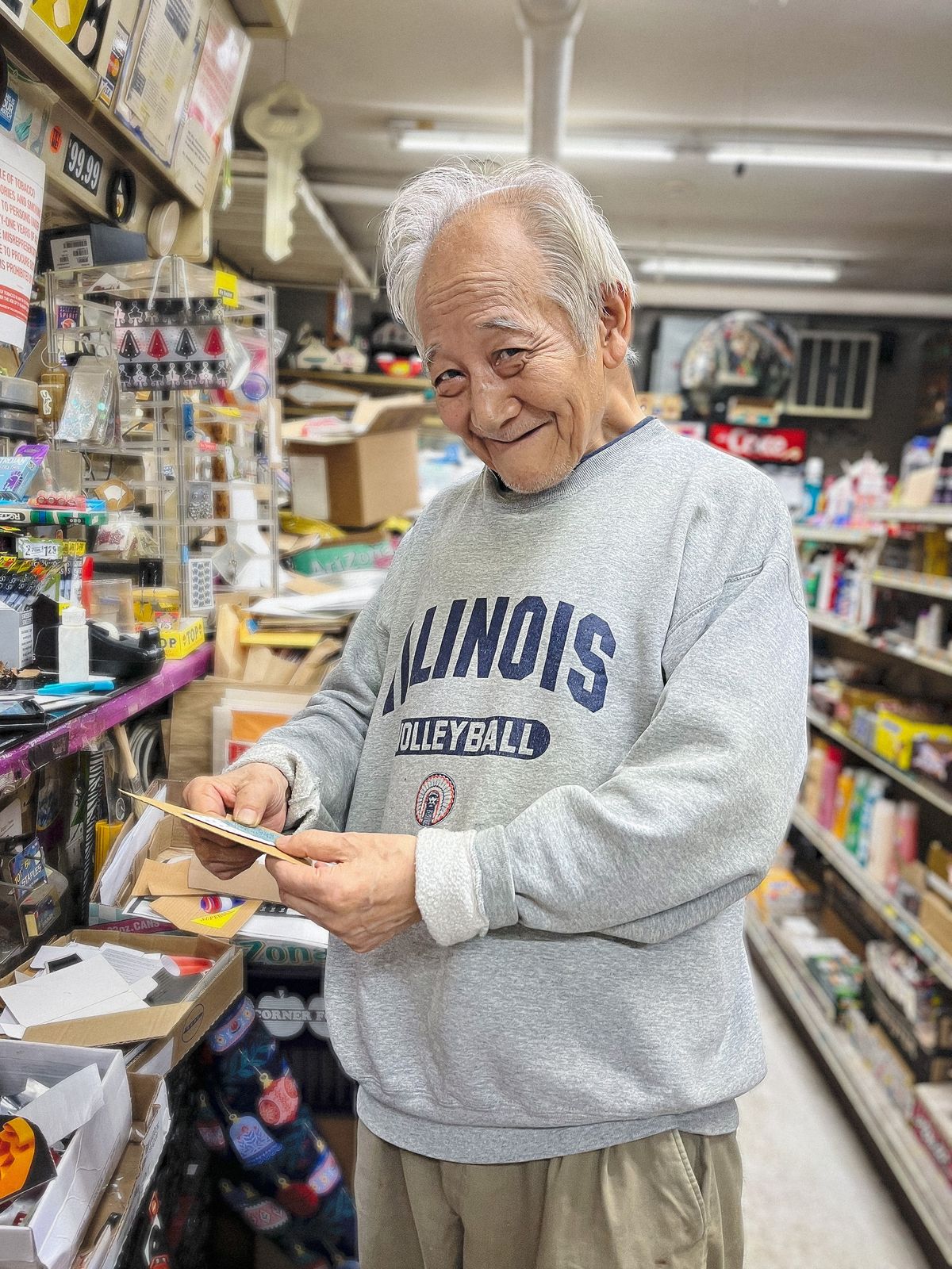 Thomas Kong in January 2023 Dan Miller