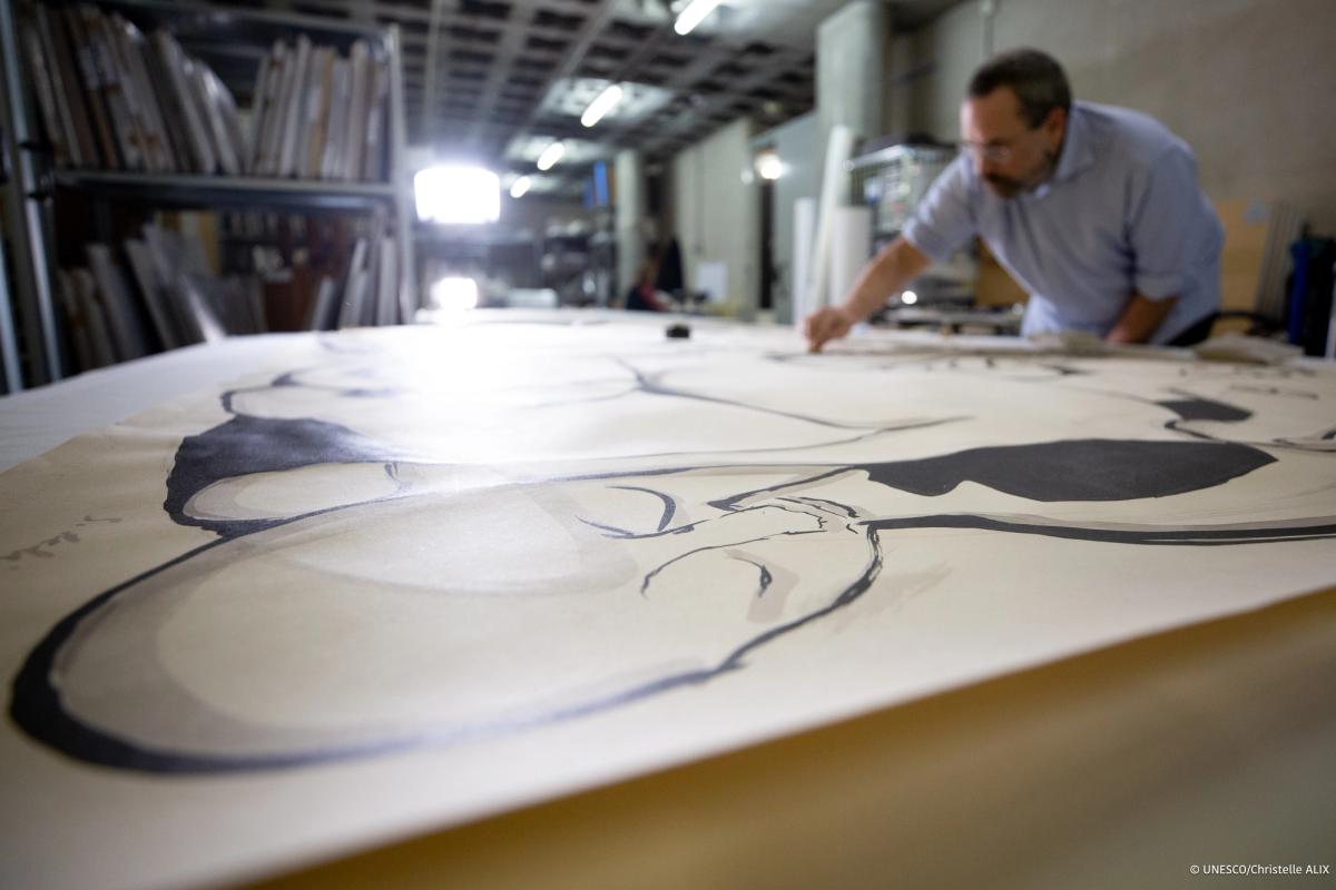 Selinger moved through nine concentration camps and suffered from amnesia for seven years before heading to France in 1955
Shoah (1975). Courtesy of Unesco