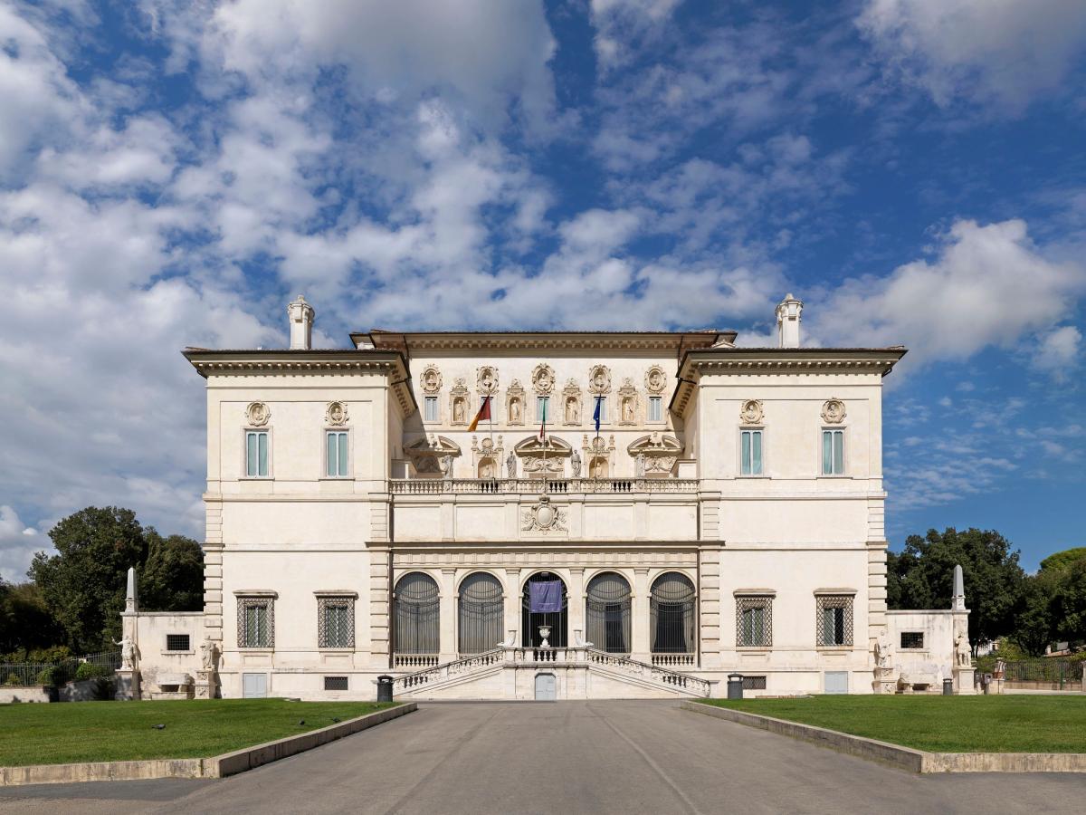 Galleria Borghese in Rome Photo: Luciano Romano © Galleria Borghese
