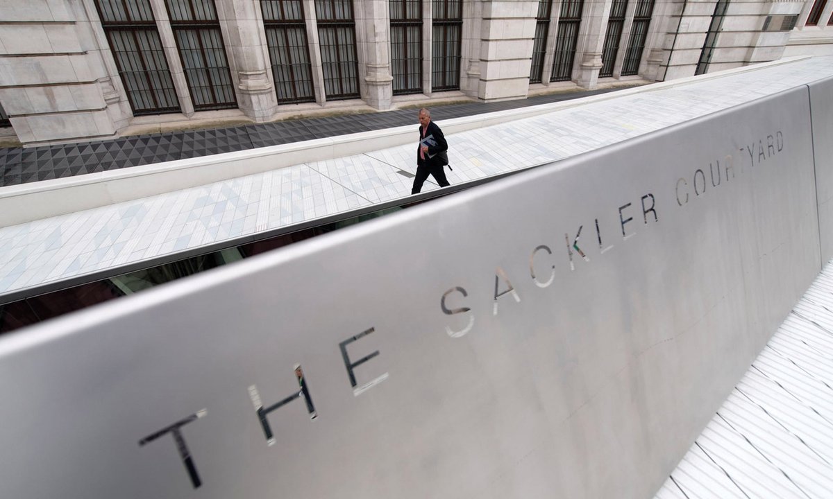 The V&A pledged to return artefacts seized by the British on long-term loan to Ethiopia. It has also been drawn into the controversy surrounding donations from the Sacklers AFP Contributor/AFP/Getty Images