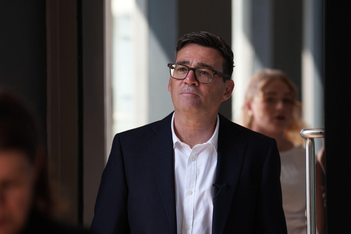 Andy Burnham’s cabinet is expected to be announced on 20 July
Photo: PA Images