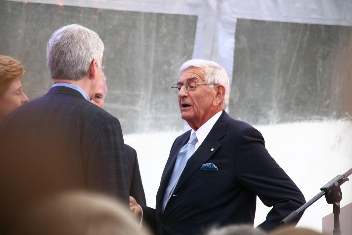 Eli Broad Photo: Flickr user arcticpenguin