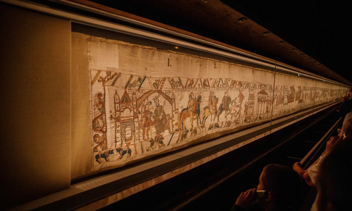 ‘It’s madness’: David Hockney blasts plans to loan Bayeux Tapestry to UK – The Art Newspaper