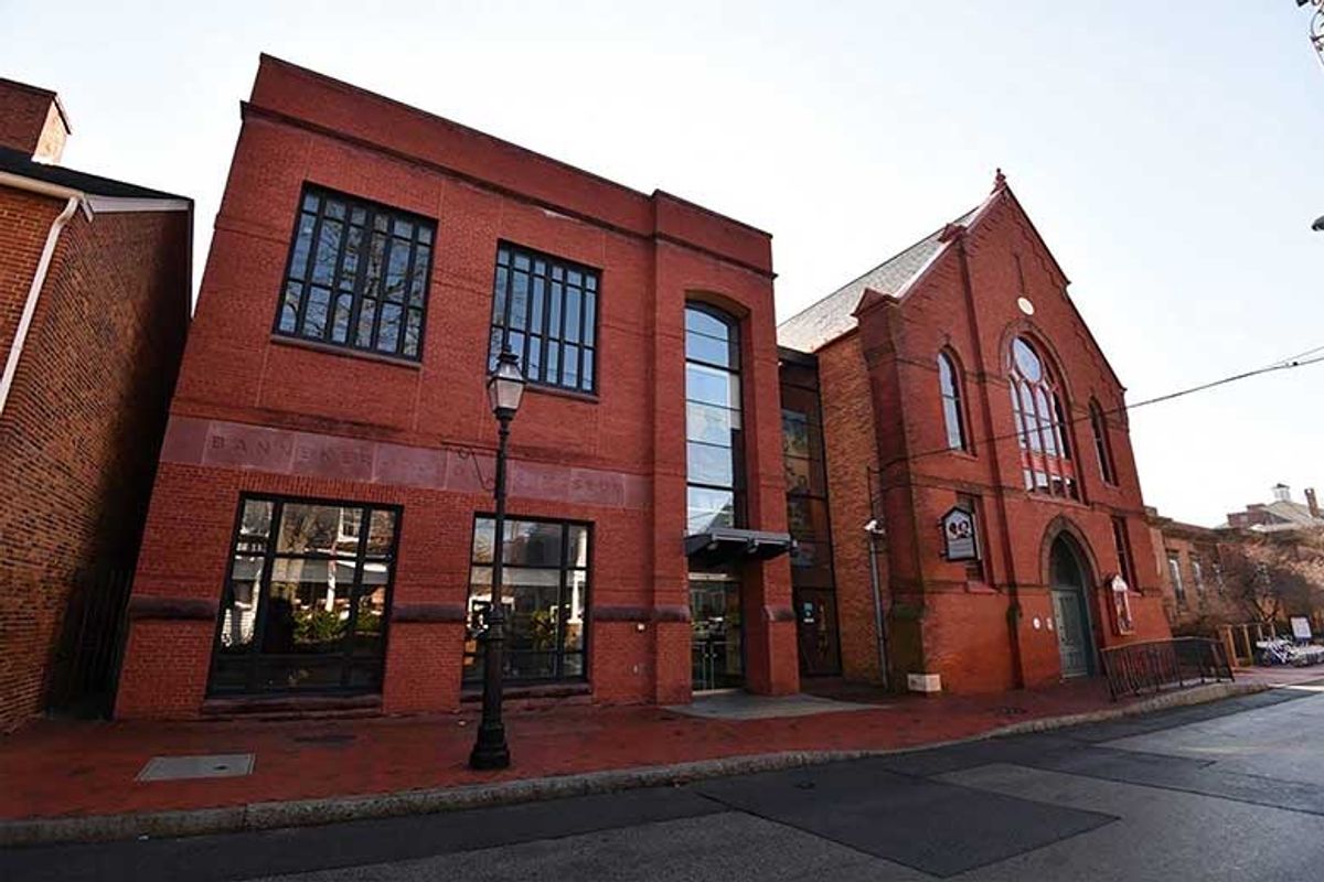 The Banneker-Douglass Museum in Annapolis, Maryland, is under threat from rising water levels
Courtesy Banneker-Douglass Museum