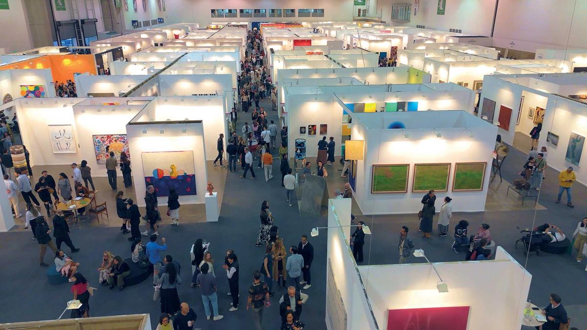 Zona Maco returns to Mexico City’s Centro Citibanamex this year with more than 220 galleries from 26 countries 

Courtesy Zona Maco
