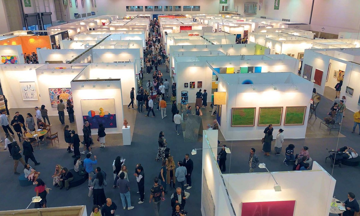 Mexico City's Zona Maco fair finds a 'balance between continuity and renewal'