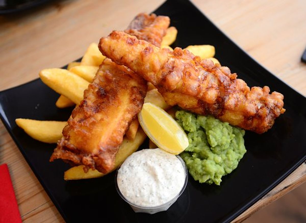 Tate Modern's menu includes British favourites