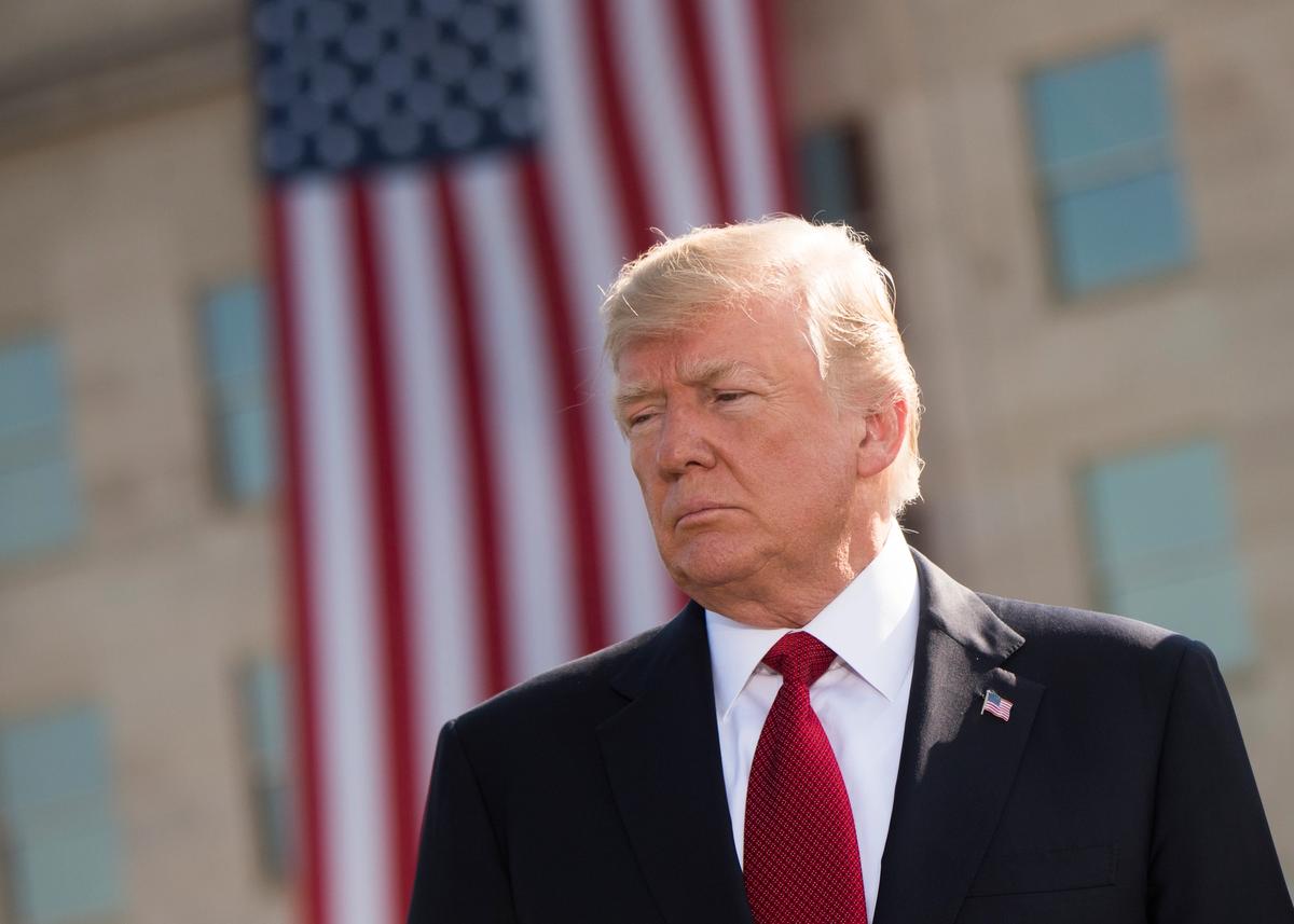 Trumps tweets about the Notre Dame fire have attracted criticism Wiki Commons