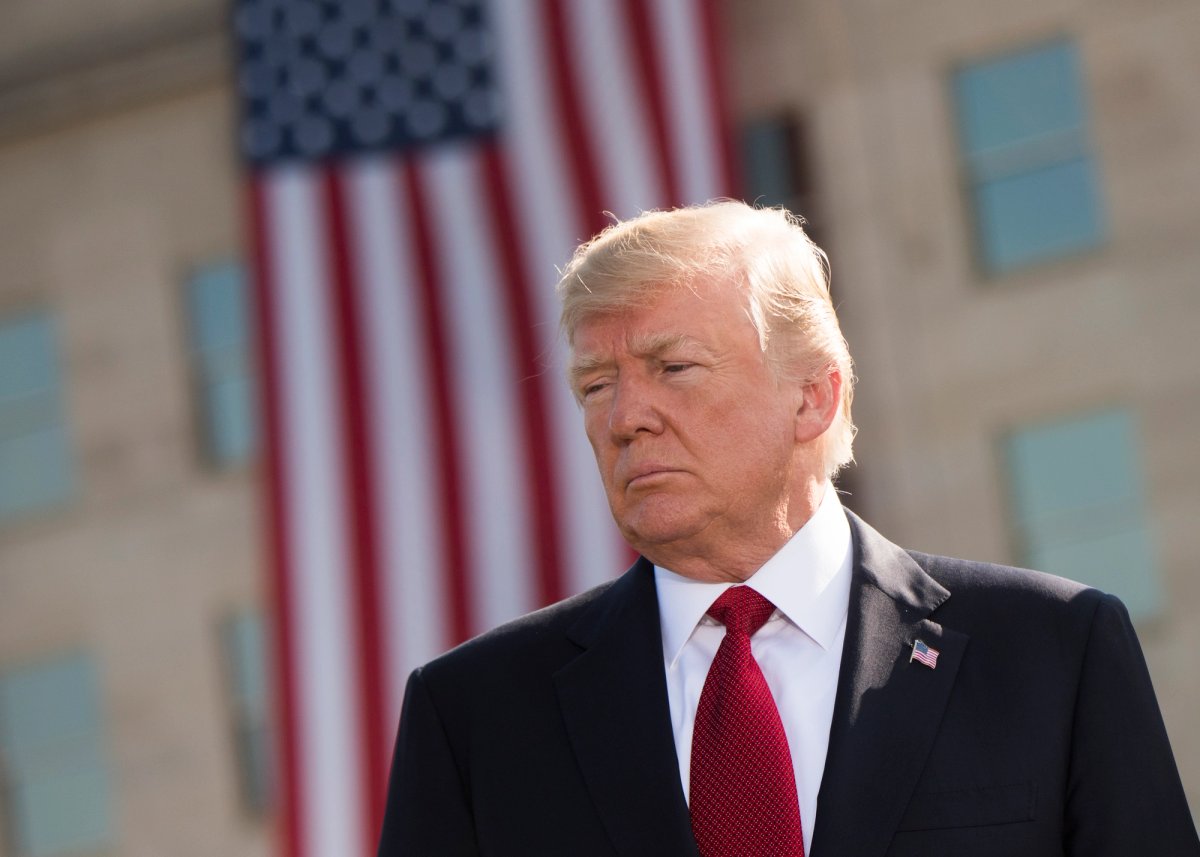 Trumps tweets about the Notre Dame fire have attracted criticism Wiki Commons