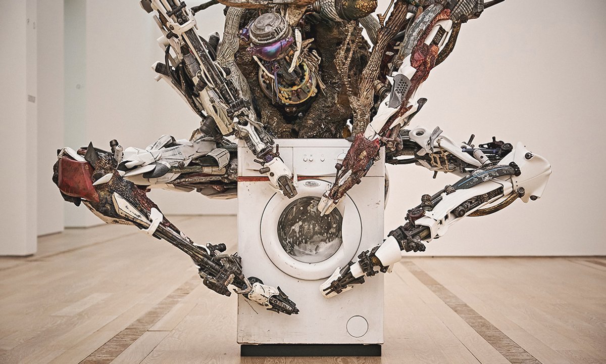 What to see in Seoul during Frieze: from Adrian Villar Rojas's confrontational sculptures to an examination of melancholy