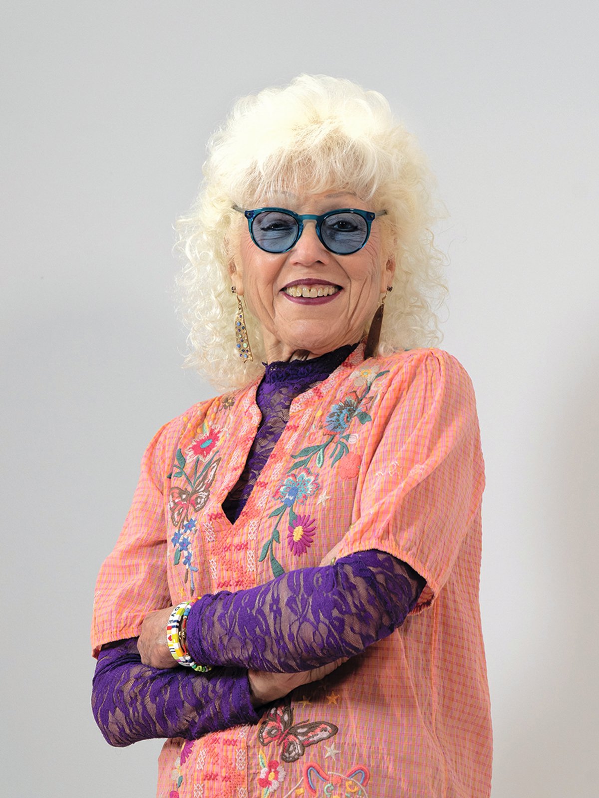 Judy Chicago; 2023
© Donald Woodman/Artists Rights Society (ARS); New York. Photo: Donald Woodman