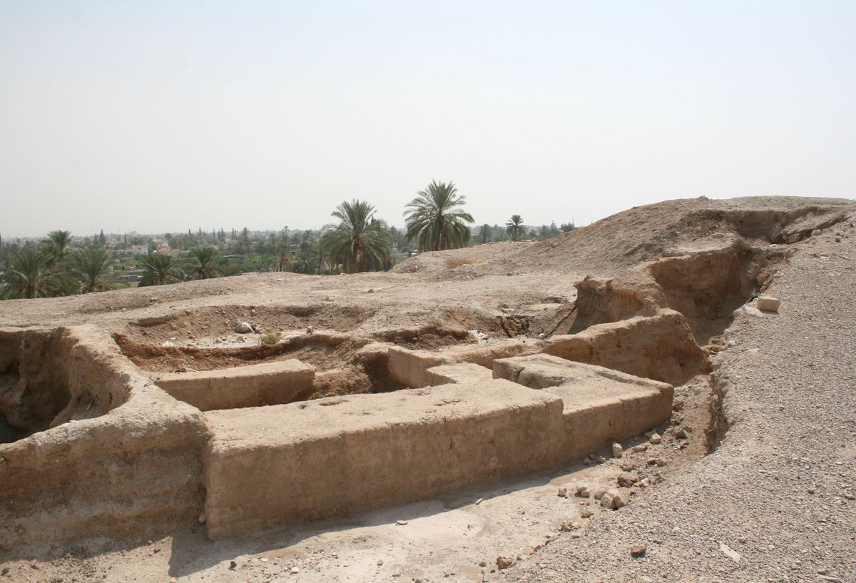 The Tell es-Sultan archaeological site, recently added to Unesco's World Heritage list Photo by Diego Delso, via Wikimedia Commons