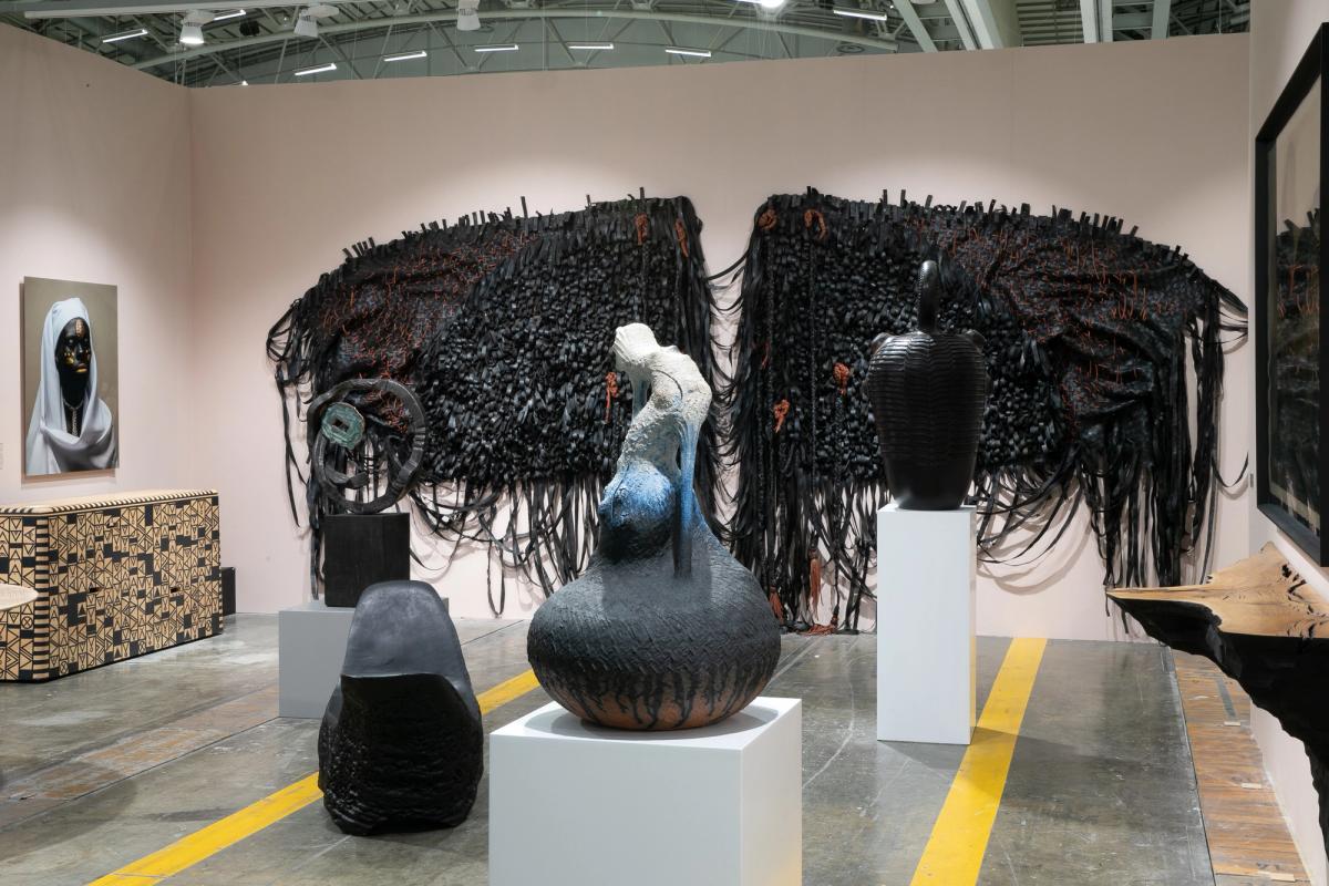 Cape Town Art Fair feels the absence of European collectors