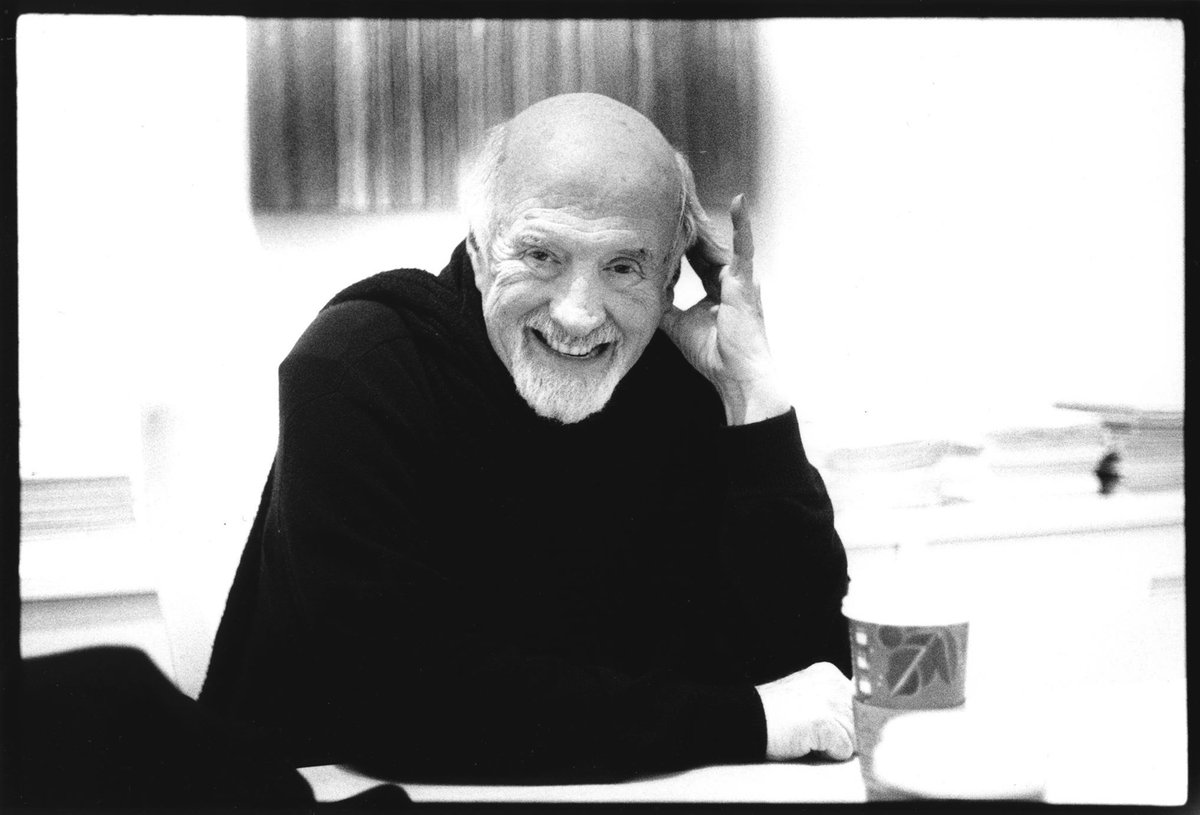 Dave Hickey Image courtesy of Toby Kamps